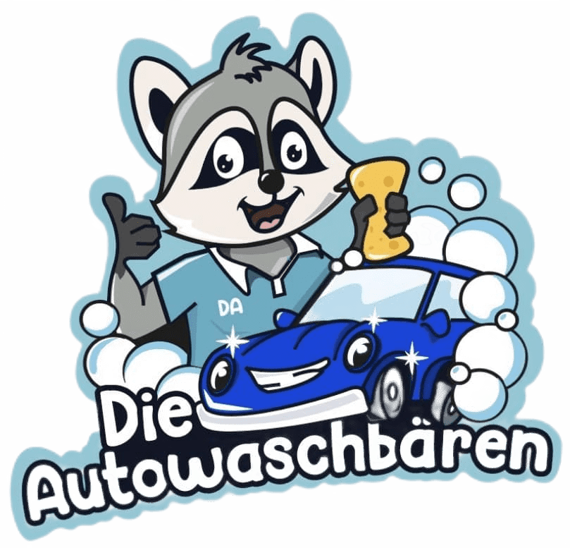Die Autowaschbären Logo